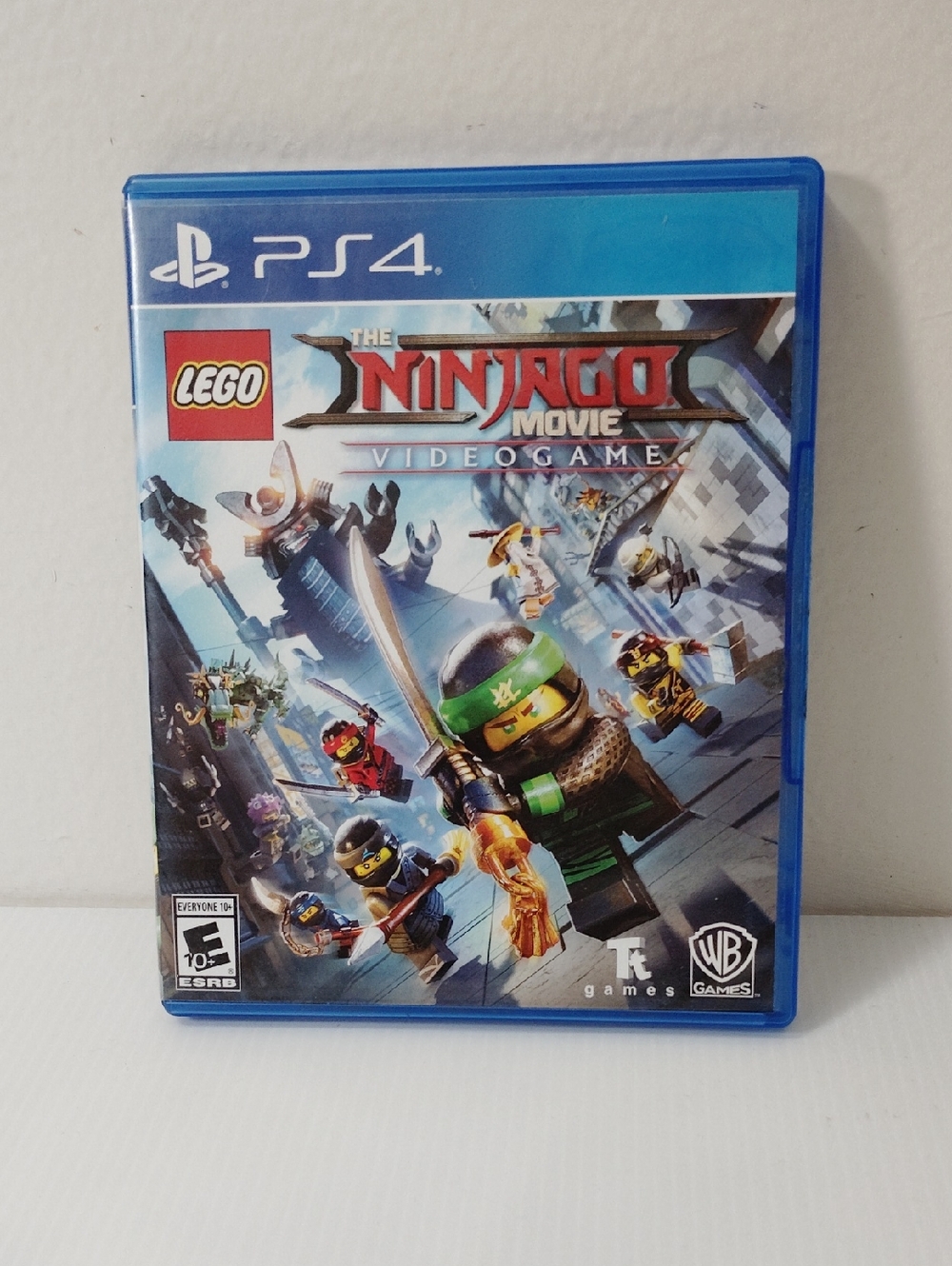 LEGO The Ninjago Movie Videogame - Blue Case